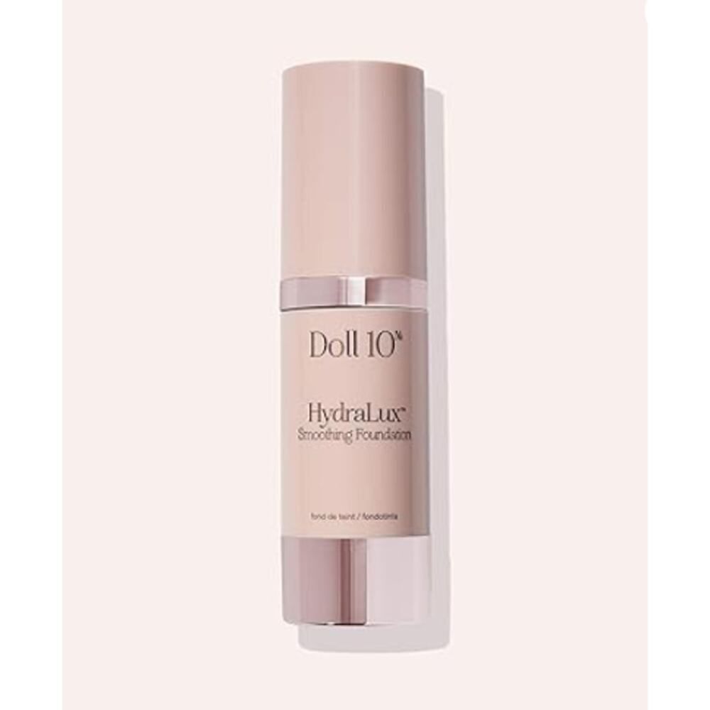 Doll 10 HydraLux Smoothing Foundation TAN 30 ml. / 1 oz. NEW Without Box